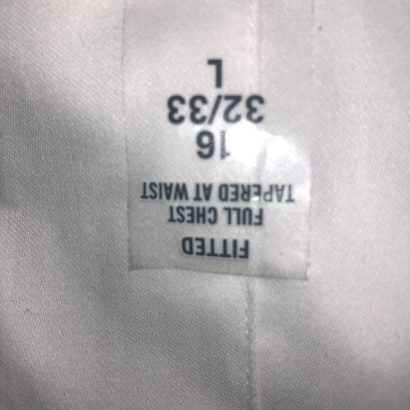 VanHeusen white Dress shirt - Picture 5 of 5